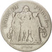 Moneda, Francia, Union et Force, 5 Francs, 1800, Paris, BC, Plata, KM:639.1