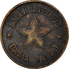Coin, Virgin Islands, G. LEVITI, Saint-Thomas, 5 Cents, EF(40-45), Maillechort