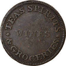 Scotland, Jeton, Teas Spirits & Wines Groceries, Market Street Edinburgh, TB