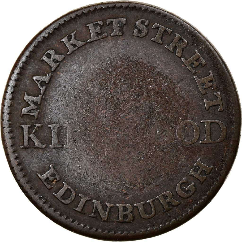 Scotland, Jeton, Teas Spirits & Wines Groceries, Market Street Edinburgh, TB