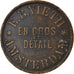 Netherlands, Advertising Token, E.B. VIETH, En Gros et Détail, Amsterdam