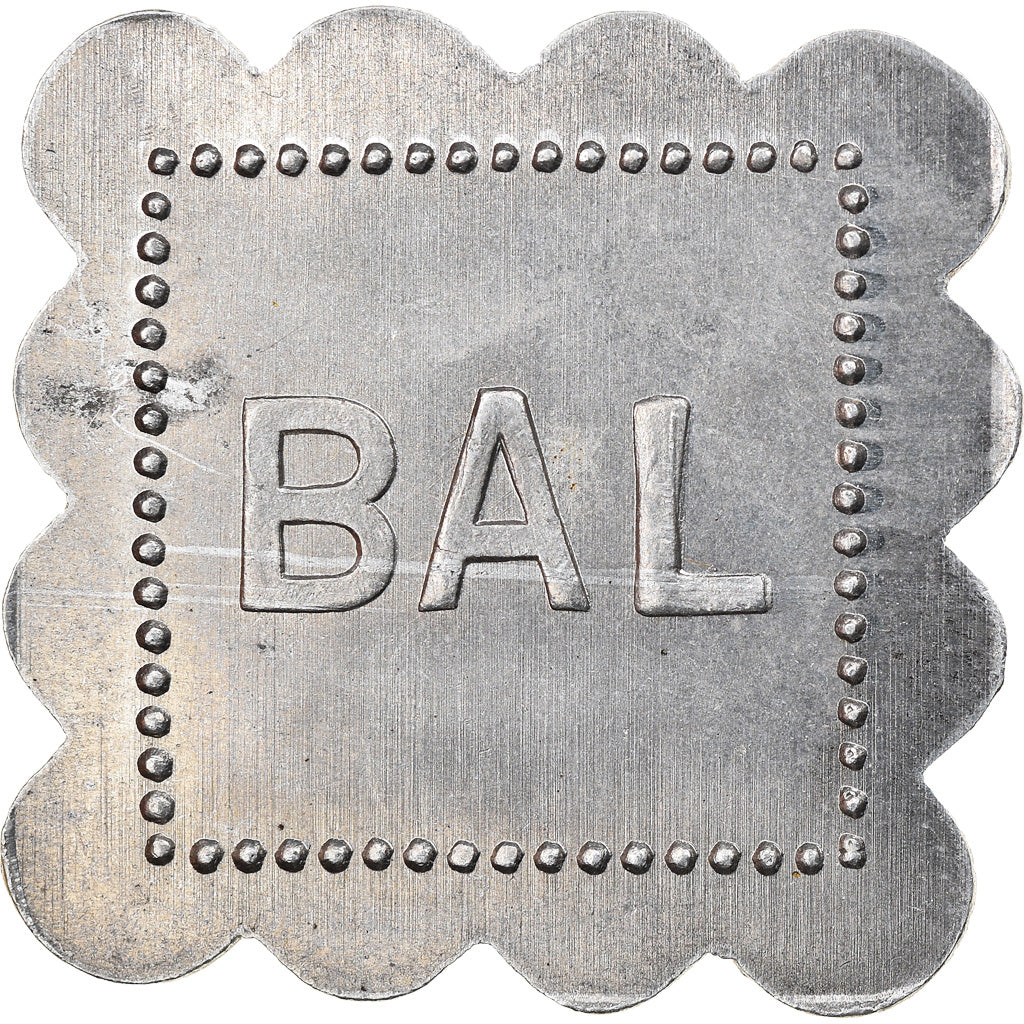 France, Token, BAL, Bon pour une Danse, MS(60-62), Aluminium