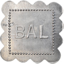 France, Token, BAL, Bon pour une Danse, MS(60-62), Aluminium