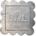 France, Token, BAL, Bon pour une Danse, MS(60-62), Aluminium