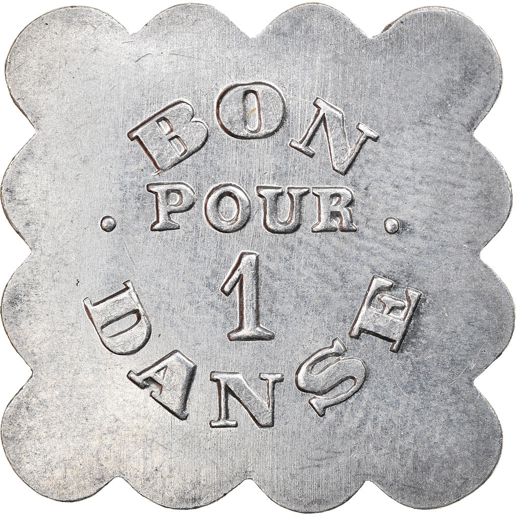 France, Token, BAL, Bon pour une Danse, MS(60-62), Aluminium