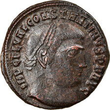 Moeda, Constantine I, Follis, 313-317, Nicomedia, EF(40-45), Bronze, RIC:14