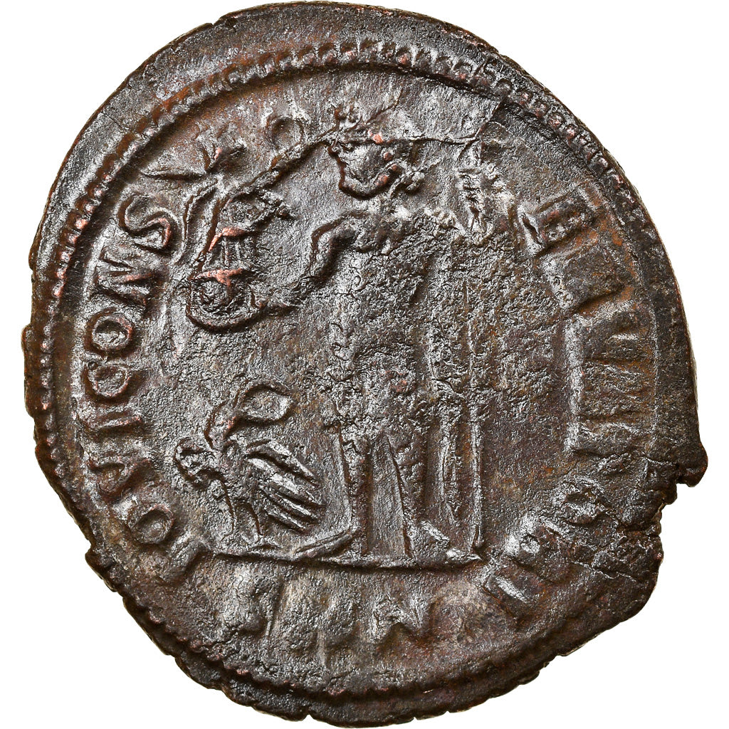Moneta, Constantine I, Follis, 313-317, Nicomedia, VF(30-35), Bronze, RIC:12