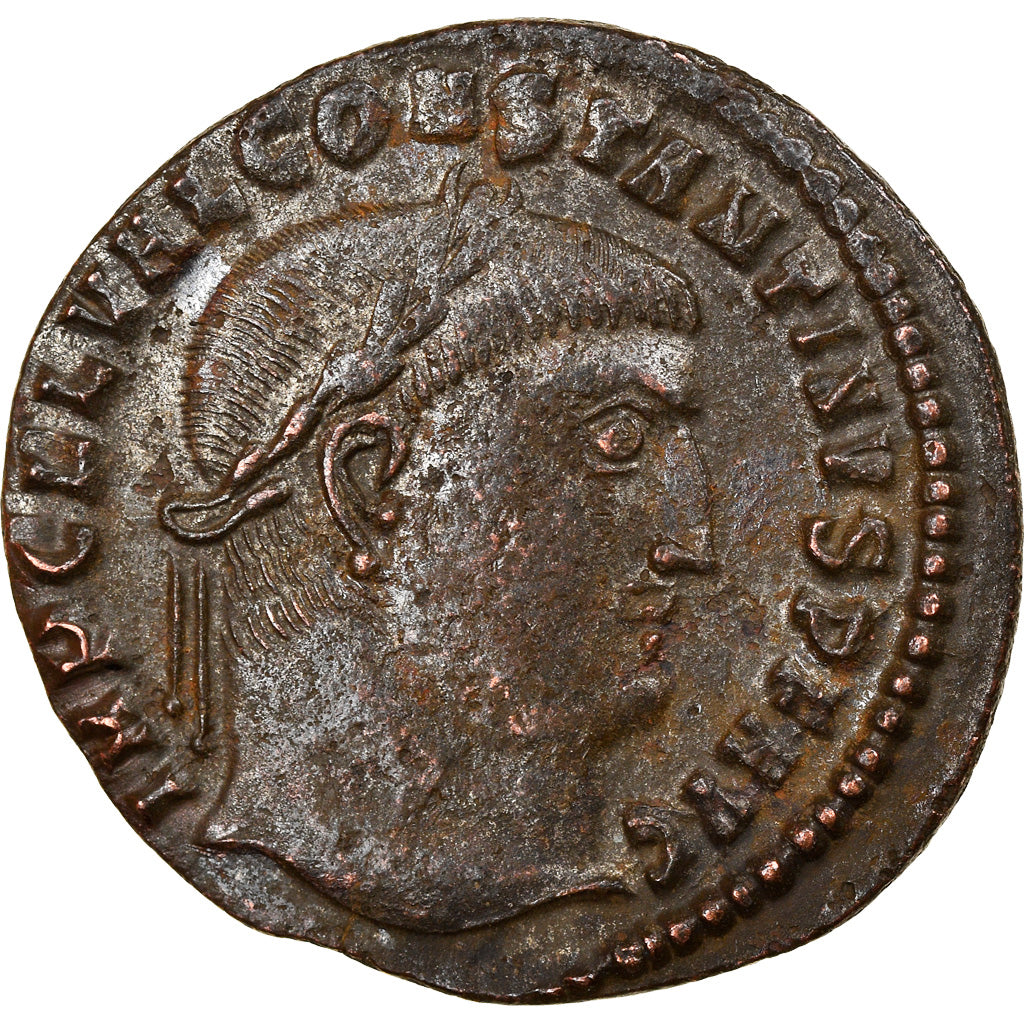 Moneta, Constantine I, Follis, 313, Heraclea, BB, Bronzo, RIC:75