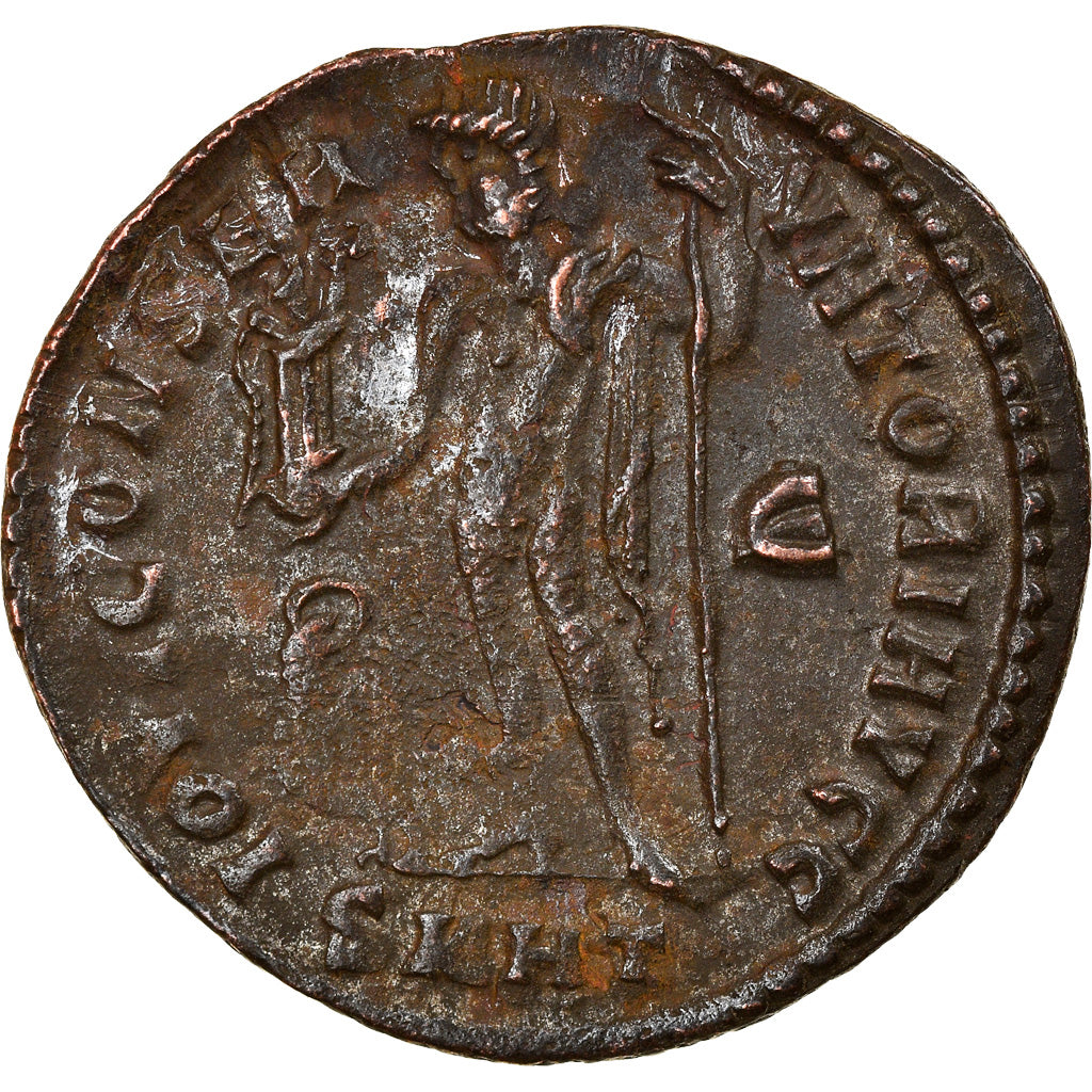 Moneta, Constantine I, Follis, 313, Heraclea, BB, Bronzo, RIC:75
