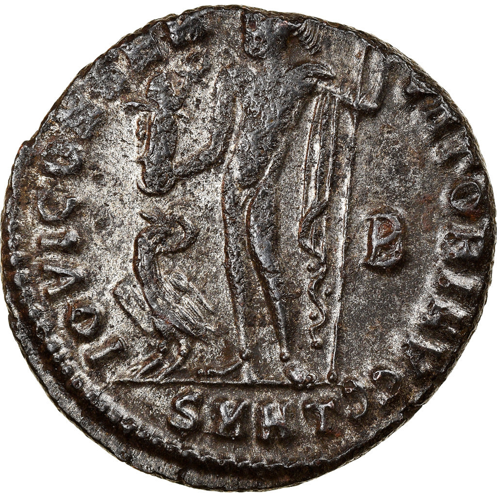 Coin, Constantine I, Follis, 313, Heraclea, AU(50-53), Bronze, RIC:75