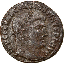 Münze, Constantine I, Follis, 313, Heraclea, SS+, Bronze, RIC:75