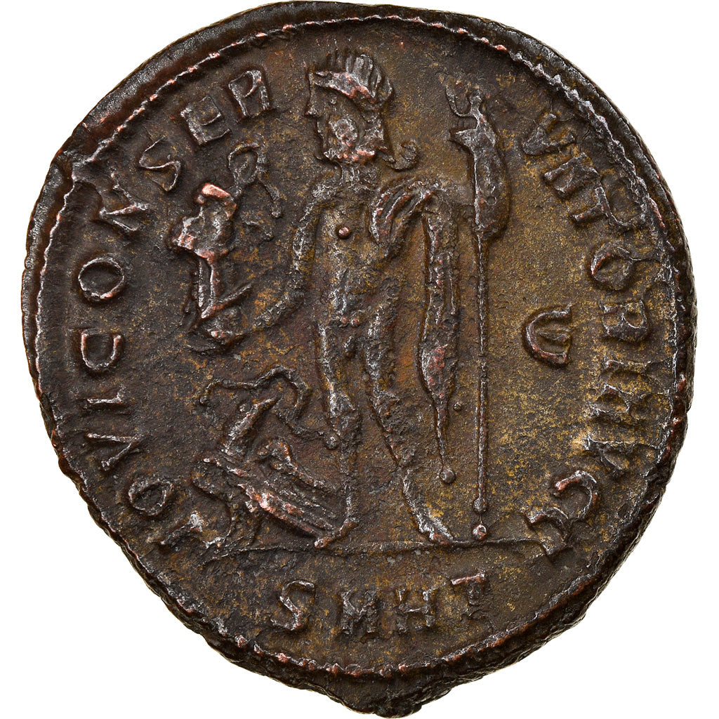 Moneta, Constantine I, Follis, 313, Heraclea, BB+, Bronzo, RIC:75