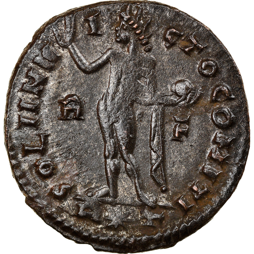 Coin, Constantine I, Follis, 314, Rome, EF(40-45), Bronze, RIC:19