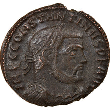 Moneta, Constantine I, Follis, 312-313, Thessalonica, BB, Bronzo, RIC:61b