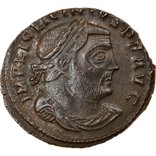 Moneta, Constantine I, Follis, 312-313, Thessalonica, BB, Bronzo, RIC:61b