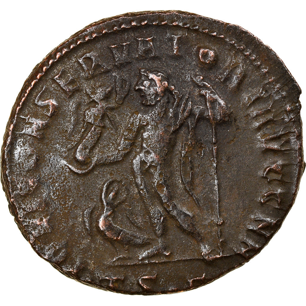 Moneta, Constantine I, Follis, 312-313, Thessalonica, BB, Bronzo, RIC:61b