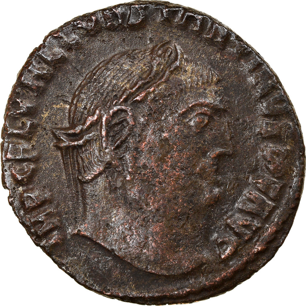 Moneta, Constantine I, Follis, 313-315, Kyzikos, EF(40-45), Bronze, RIC:3