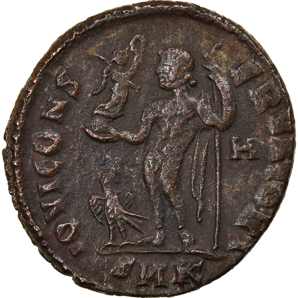 Moneta, Constantine I, Follis, 313-315, Kyzikos, EF(40-45), Bronze, RIC:3