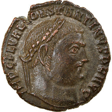 Moeda, Constantine I, Follis, 313-315, Kyzikos, AU(50-53), Bronze, RIC:3