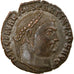 Moeda, Constantine I, Follis, 313-315, Kyzikos, AU(50-53), Bronze, RIC:3
