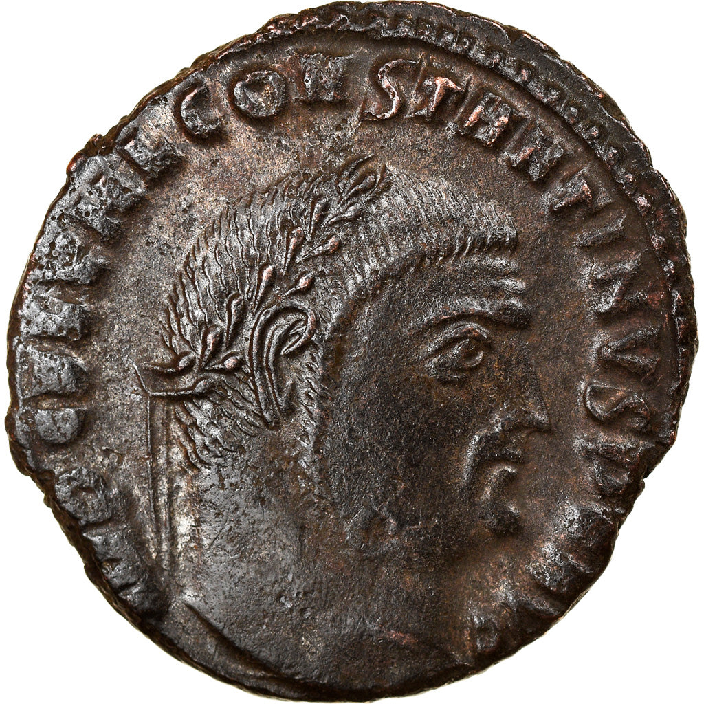 Monnaie, Constantin I, Follis, 313-315, Cyzique, TTB+, Bronze, RIC:3