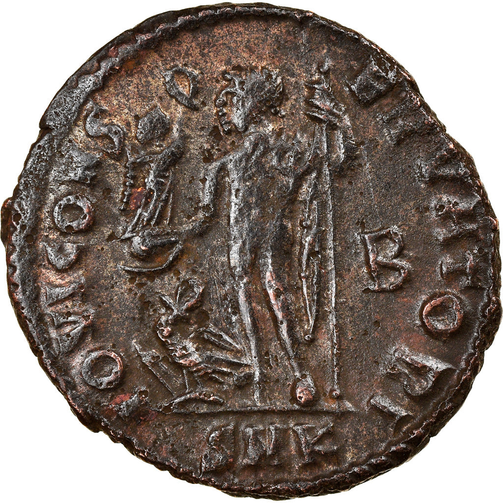 Monnaie, Constantin I, Follis, 313-315, Cyzique, TTB+, Bronze, RIC:3