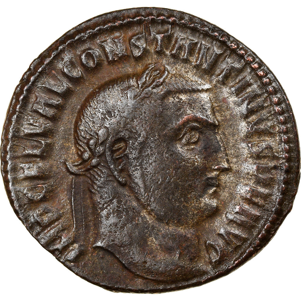 Monnaie, Constantin I, Follis, AD 311, Cyzique, TTB, Bronze, RIC:77b