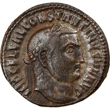 Monnaie, Constantin I, Follis, AD 311, Cyzique, TTB, Bronze, RIC:77b