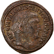 Coin, Constantine I, Follis, 313-317, Nicomedia, EF(40-45), Bronze, RIC:12