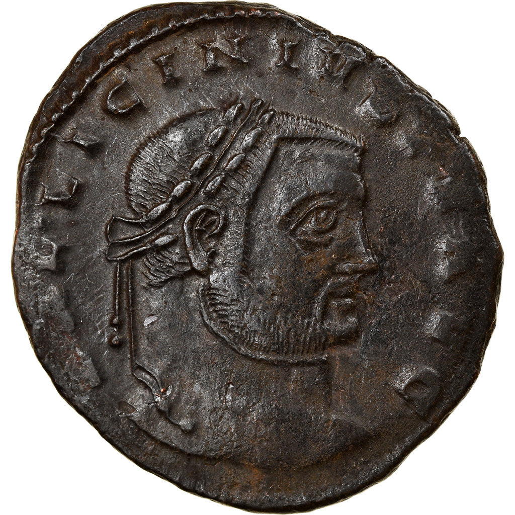Coin, Licinius I, Follis, AD 310-311, Thessalonica, EF(40-45), Bronze, RIC:40b
