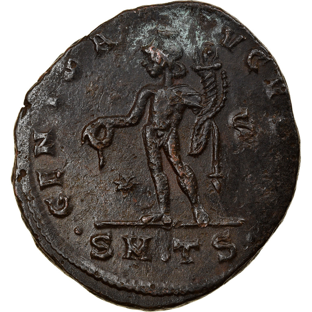 Coin, Licinius I, Follis, AD 310-311, Thessalonica, EF(40-45), Bronze, RIC:40b