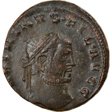 Monnaie, Maximin II Daia, Follis, 308-310, Thessalonique, TTB, Bronze, RIC:32a