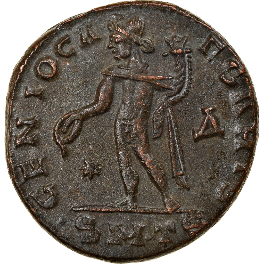 Monnaie, Maximin II Daia, Follis, 308-310, Thessalonique, TTB, Bronze, RIC:32a