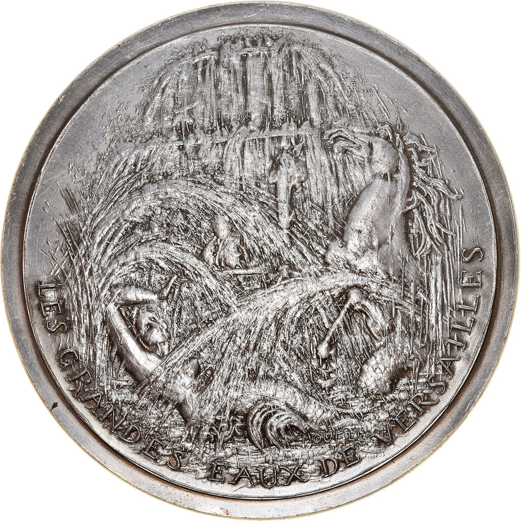 France, Médaille, Les Grandes Eaux de Versailles, Lebrun-Lenotre, History
