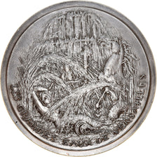 France, Médaille, Les Grandes Eaux de Versailles, Lebrun-Lenotre, History