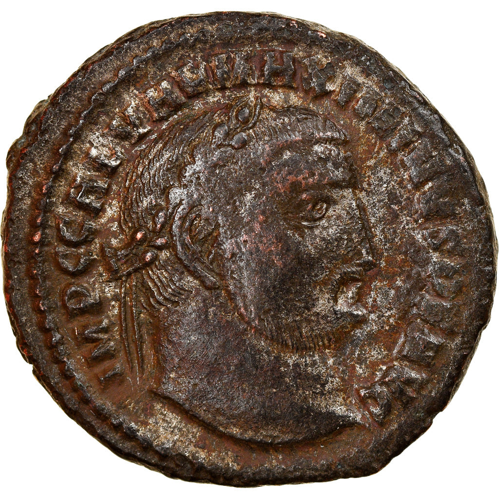 Monnaie, Maximin II Daia, Follis, 312-313, Cyzique, TTB, Bronze, RIC:101a