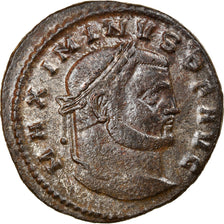 Moneta, Maximinus II, Follis, 312, Thessalonica, BB, Bronzo, RIC:50A