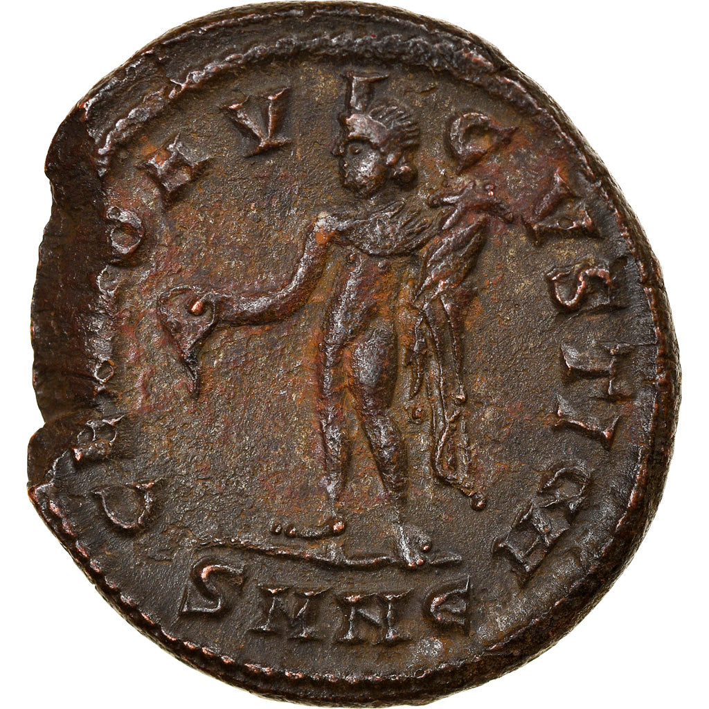 Moneta, Maximinus II, Follis, AD 310-311, Nicomedia, AU(50-53), Bronze, RIC:66c