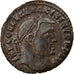 Coin, Maximinus II, Follis, 313, Heraclea, Rare, EF(40-45), Bronze, RIC:74