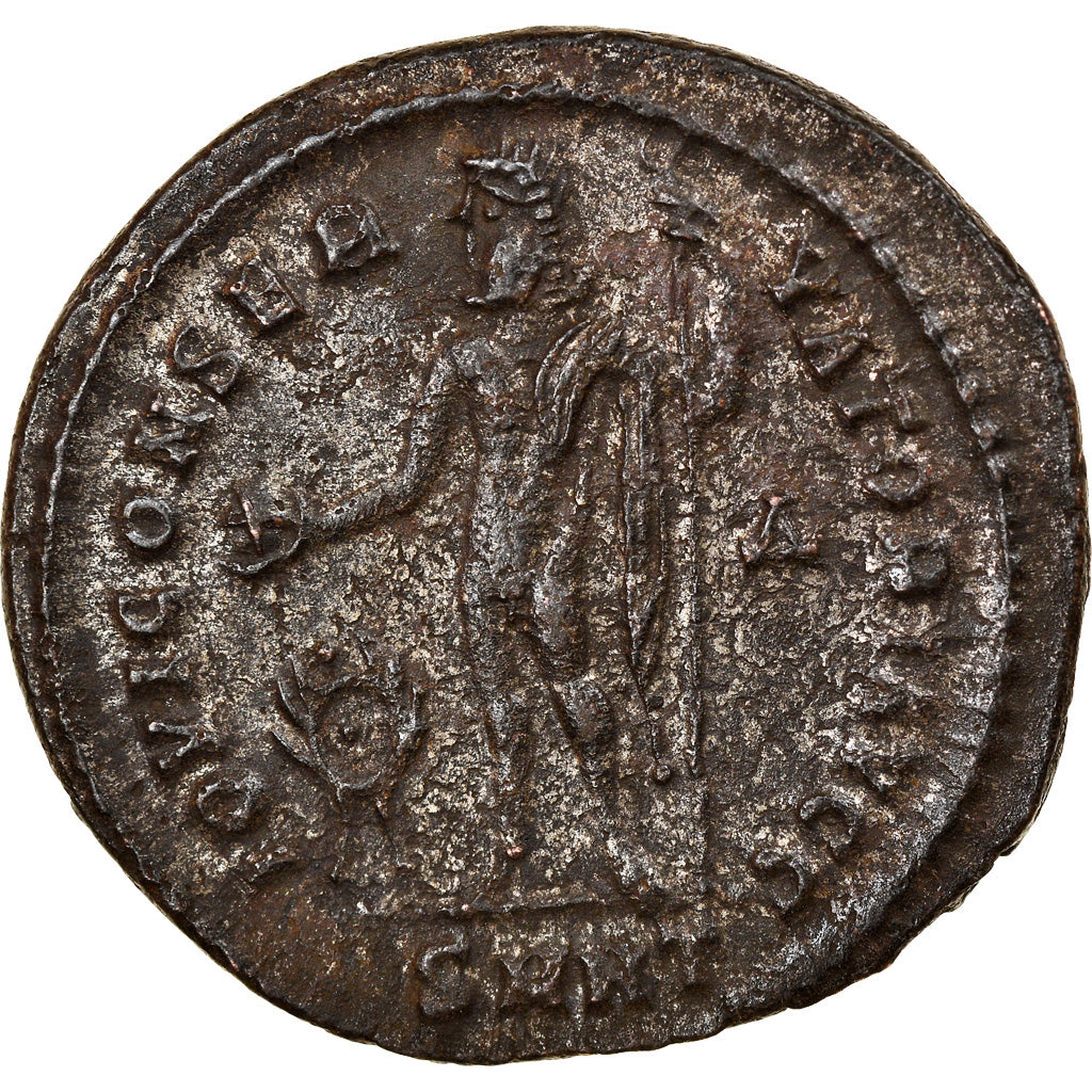 Coin, Maximinus II, Follis, 312, Heraclea, AU(50-53), Bronze, RIC:69A