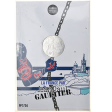 France, Monnaie de Paris, 10 Euro, Jean-Paul Gaultier (La Provence rayonnante)