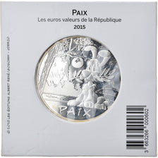 France, Monnaie de Paris, 50 Euro, Astérix, Paix, 2015, Paris, MS(65-70)