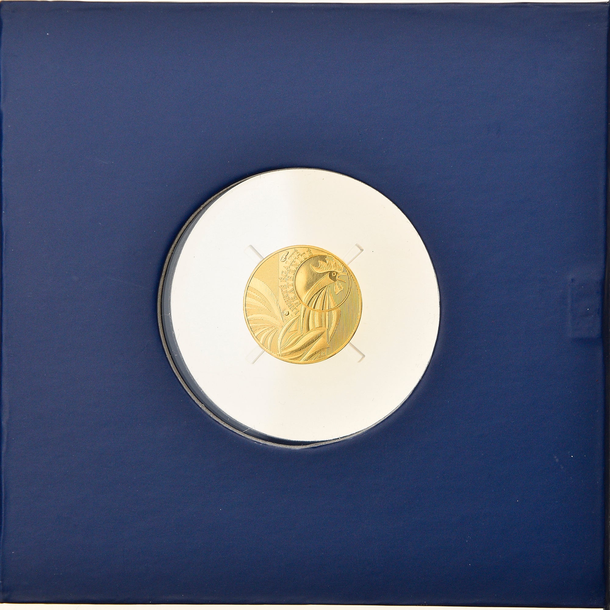 France, Monnaie de Paris, 100 Euro, Coq, 2015, Paris, FDC, Or