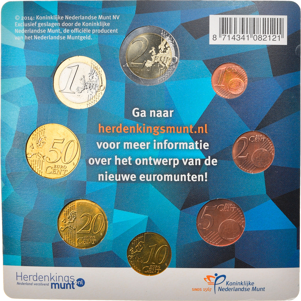 Niederlande, Set, 2014, BU, STGL