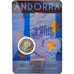 Andorra, 2 Euro, Customs Agreement with the European Union, 2015, MS(65-70)