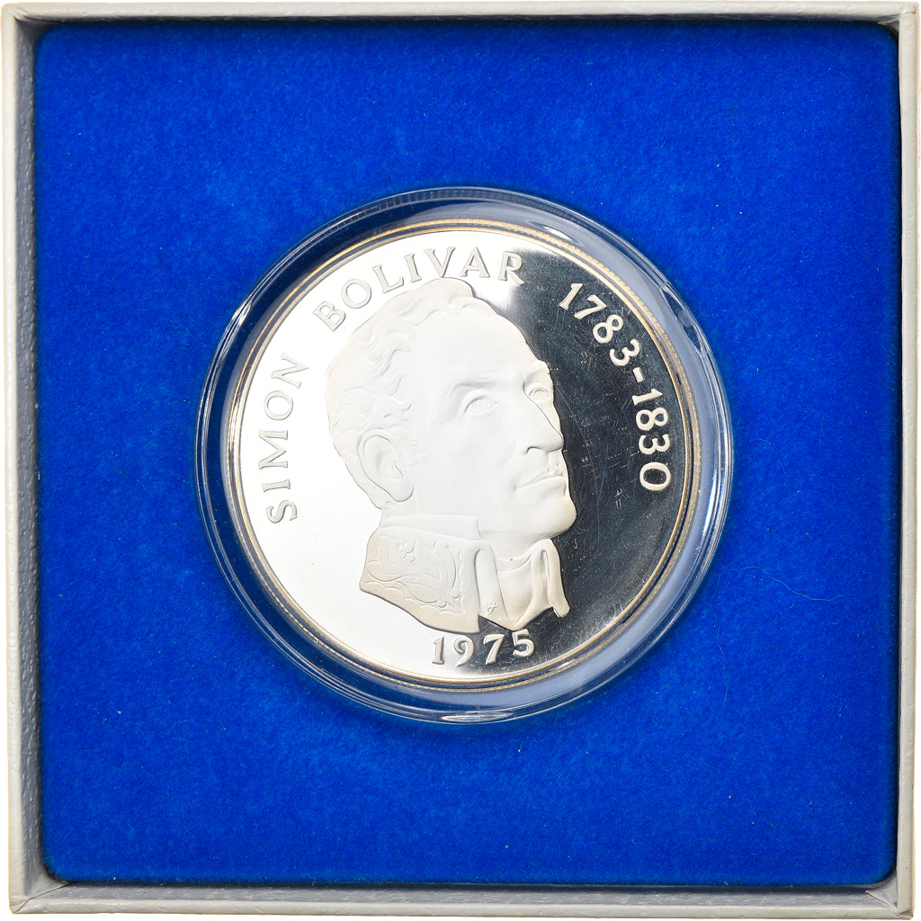Münze, Panama, 20 Balboas, 1975, U.S. Mint, Proof, STGL, Silber, KM:31