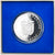 Moneda, Panamá, 20 Balboas, 1975, U.S. Mint, Proof, FDC, Plata, KM:31