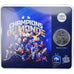 France, Monnaie de Paris, 10 Euro, La France - Championne du Monde, 2018, BU