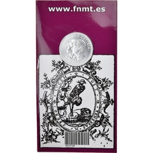 Spain, 30 Euro, Miguel de Cervantes, 2016, Madrid, MS(65-70), Silver
