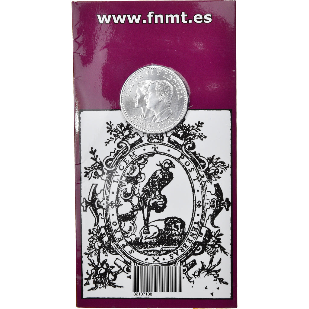 España, 30 Euro, Miguel de Cervantes, 2016, Madrid, FDC, Plata